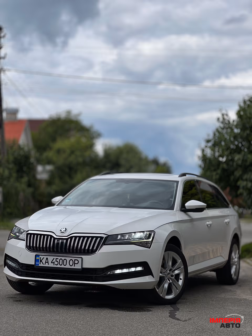 Skoda Superb - фото 1
