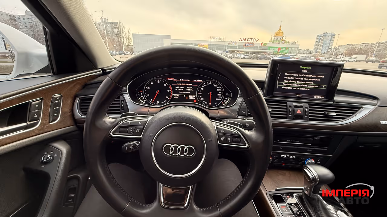 Audi A6 - фото 10