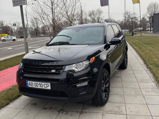 Land Rover Discovery Sport - фото 1