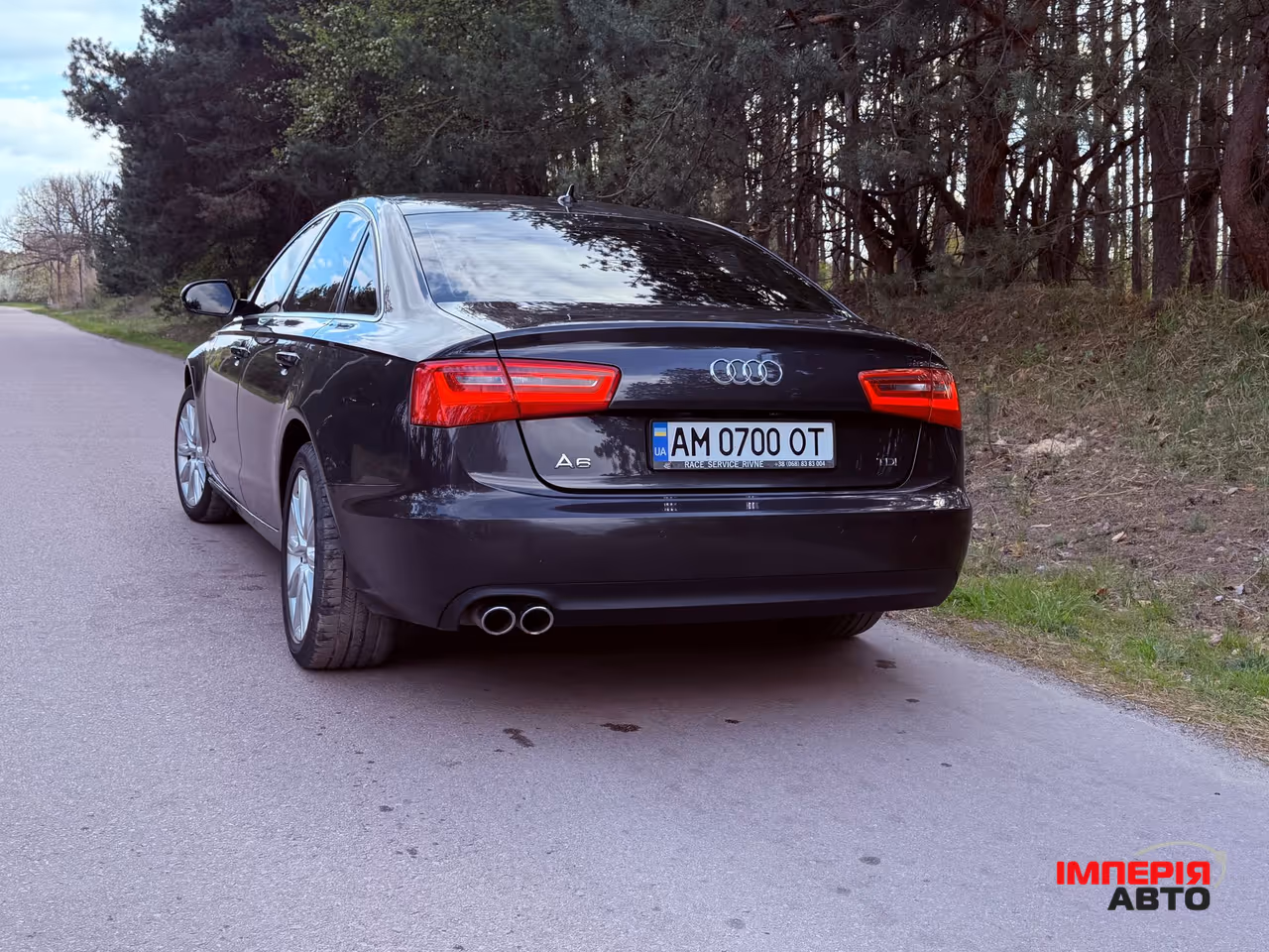 Audi A6 - фото 10