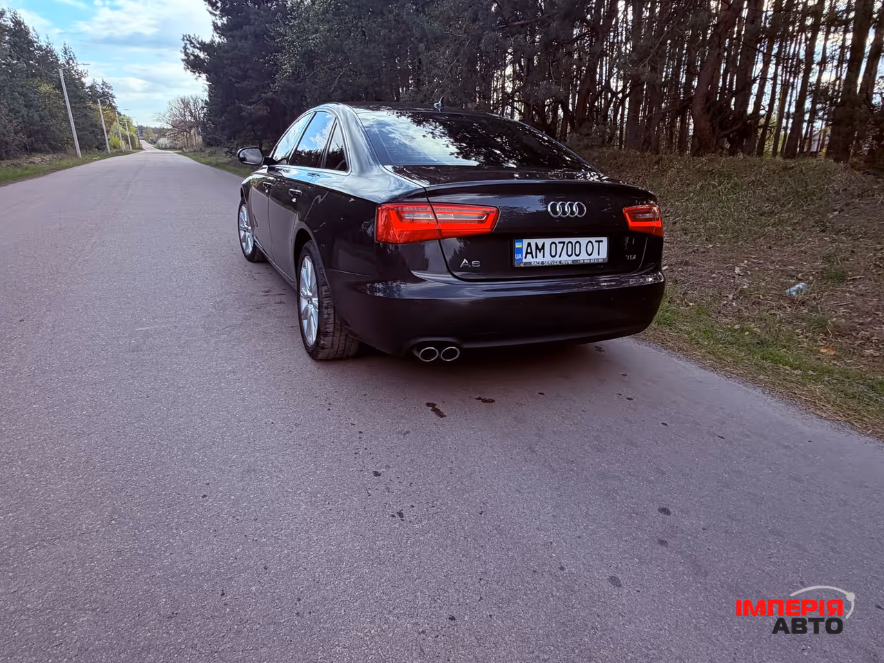 Audi A6 - фото 13