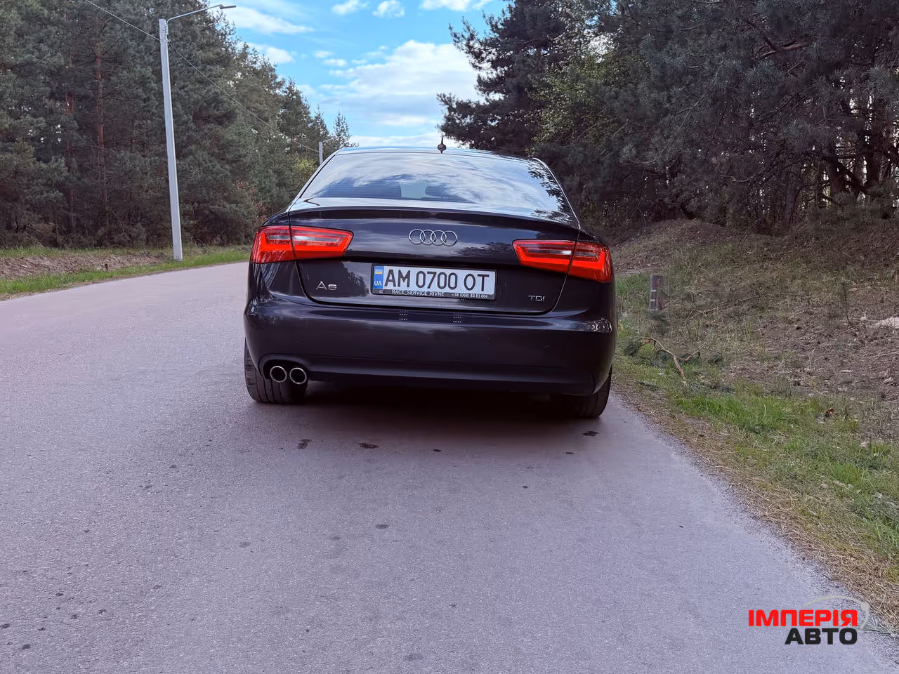 Audi A6 - фото 11