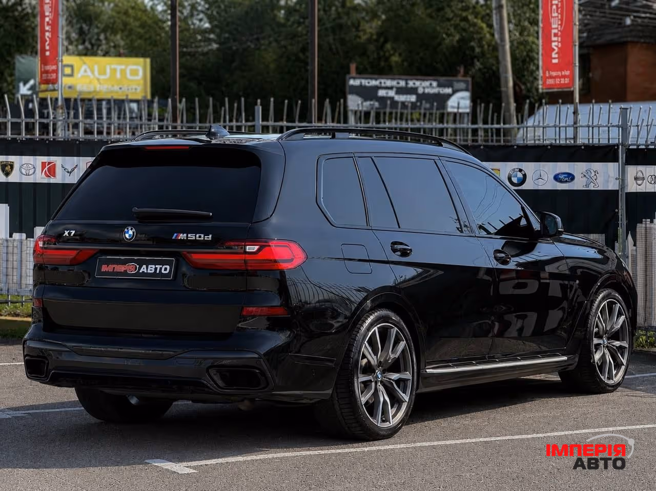 BMW X7 - фото 7