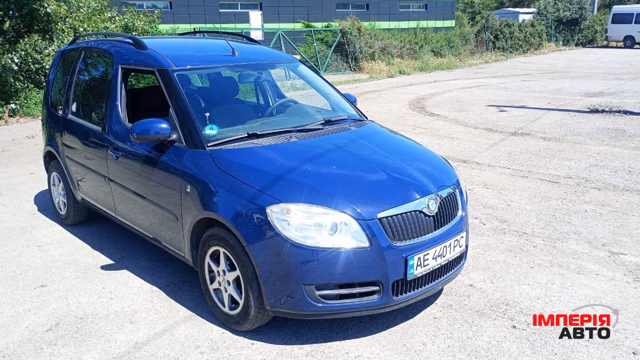 Skoda Roomster - фото 2