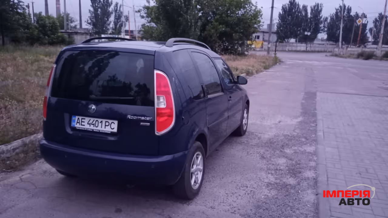 Skoda Roomster - фото 5