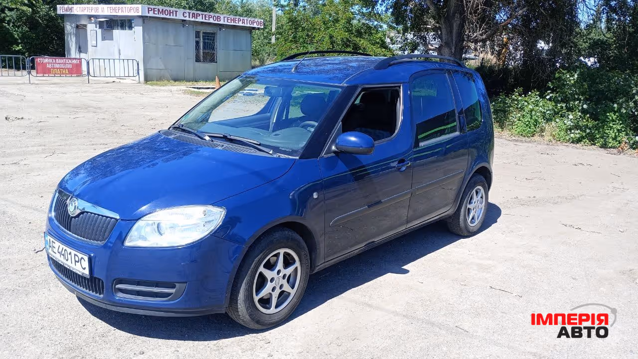 Skoda Roomster - фото 1