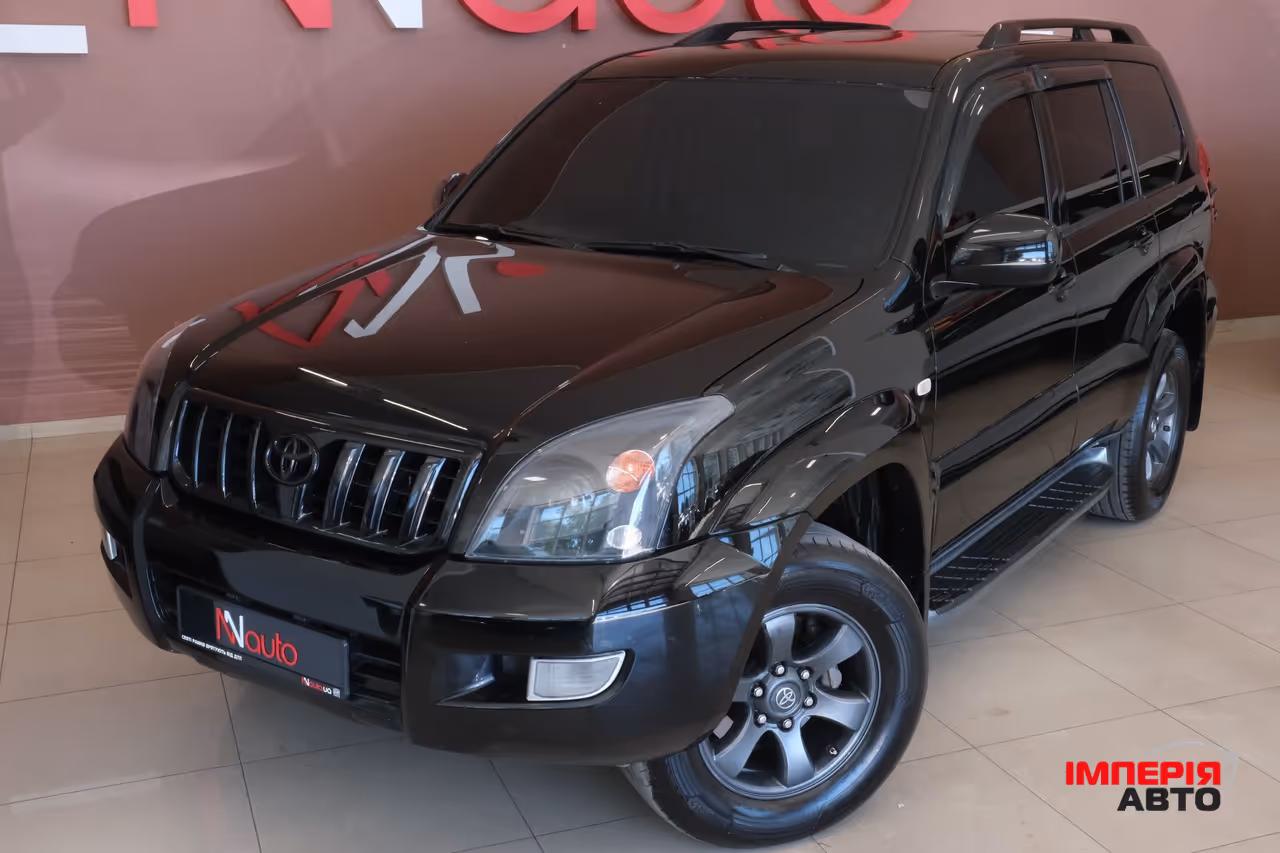 Toyota Land Cruiser Prado - фото 2