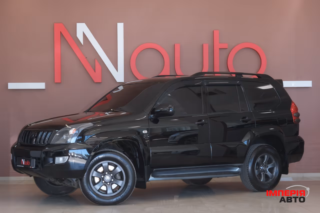 Toyota Land Cruiser Prado - фото 1