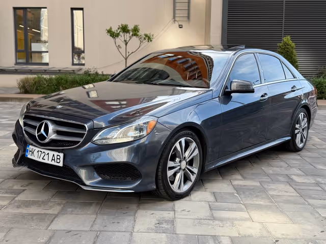 Mercedes-Benz E-Класс - фото 1
