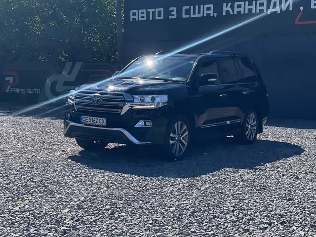 Toyota Land Cruiser - фото 1