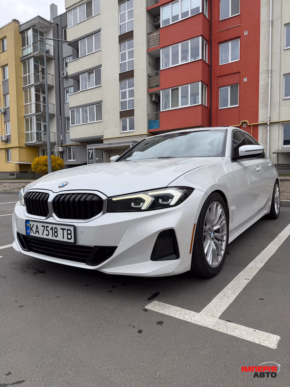 BMW 3 серії - фото 1