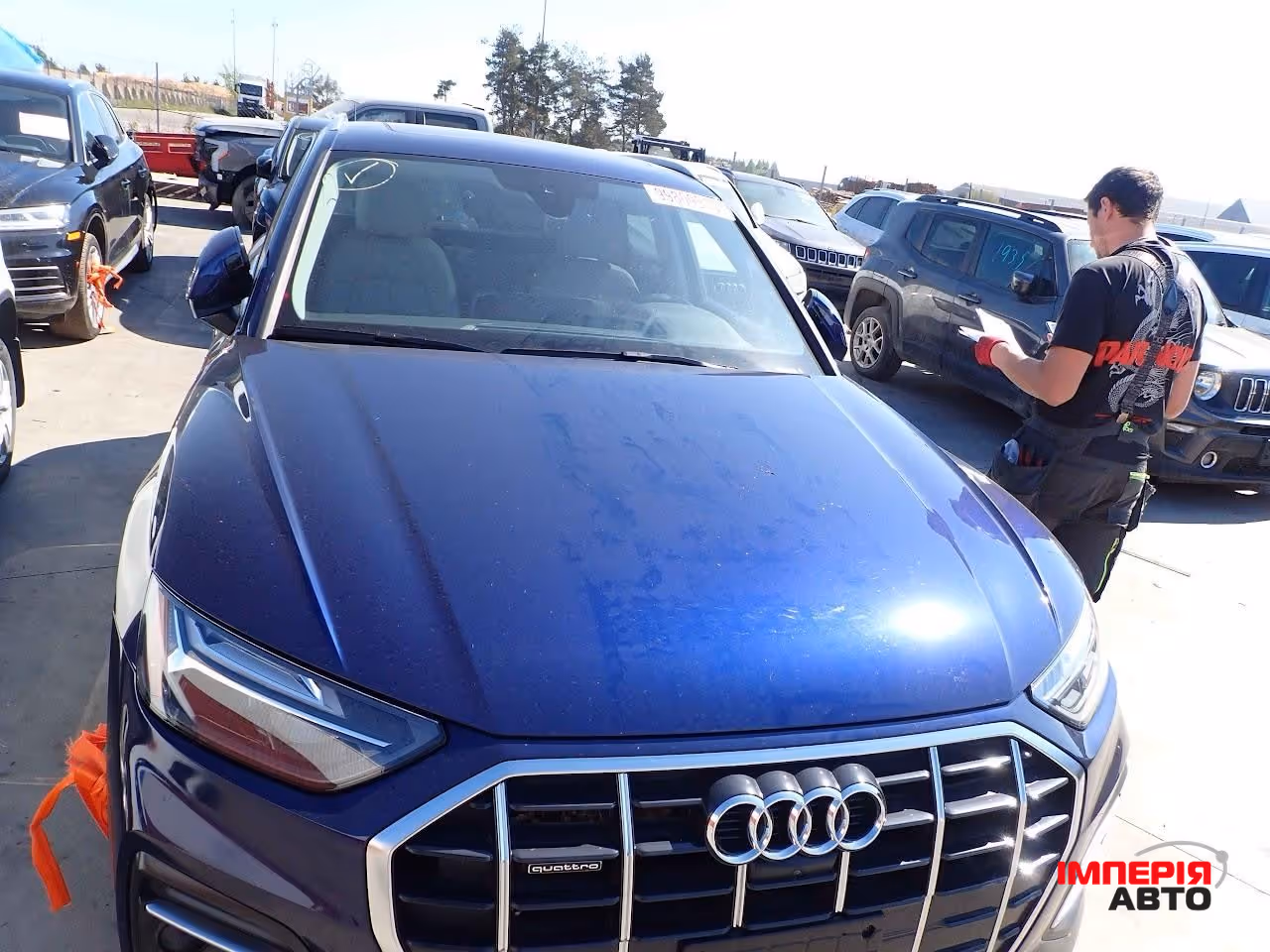 Audi Q5 - фото 14