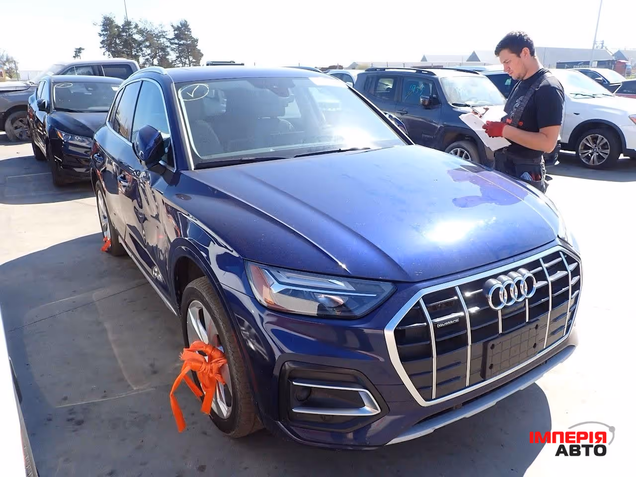 Audi Q5 - фото 16