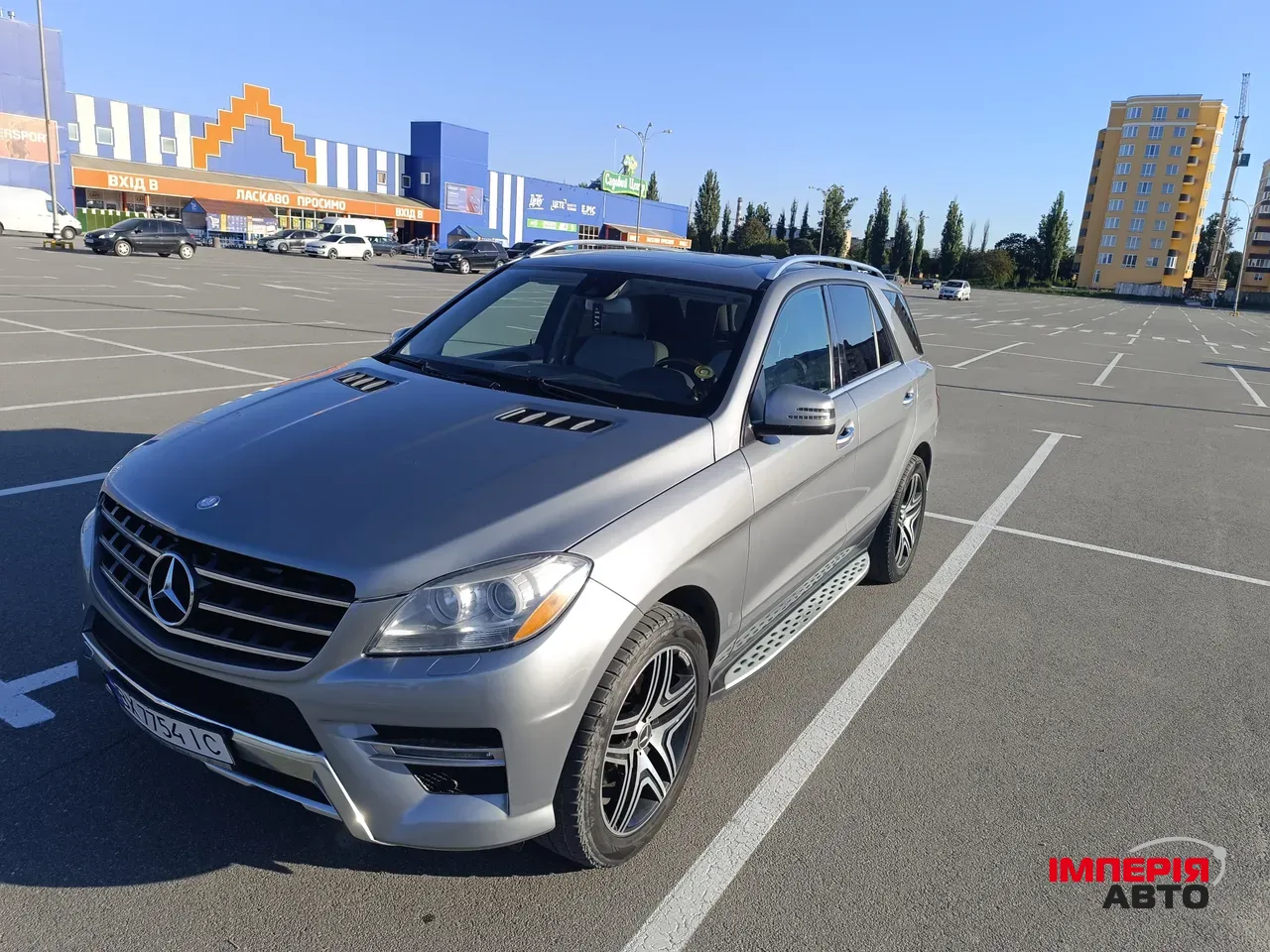 Mercedes-Benz M-Класс - фото 5