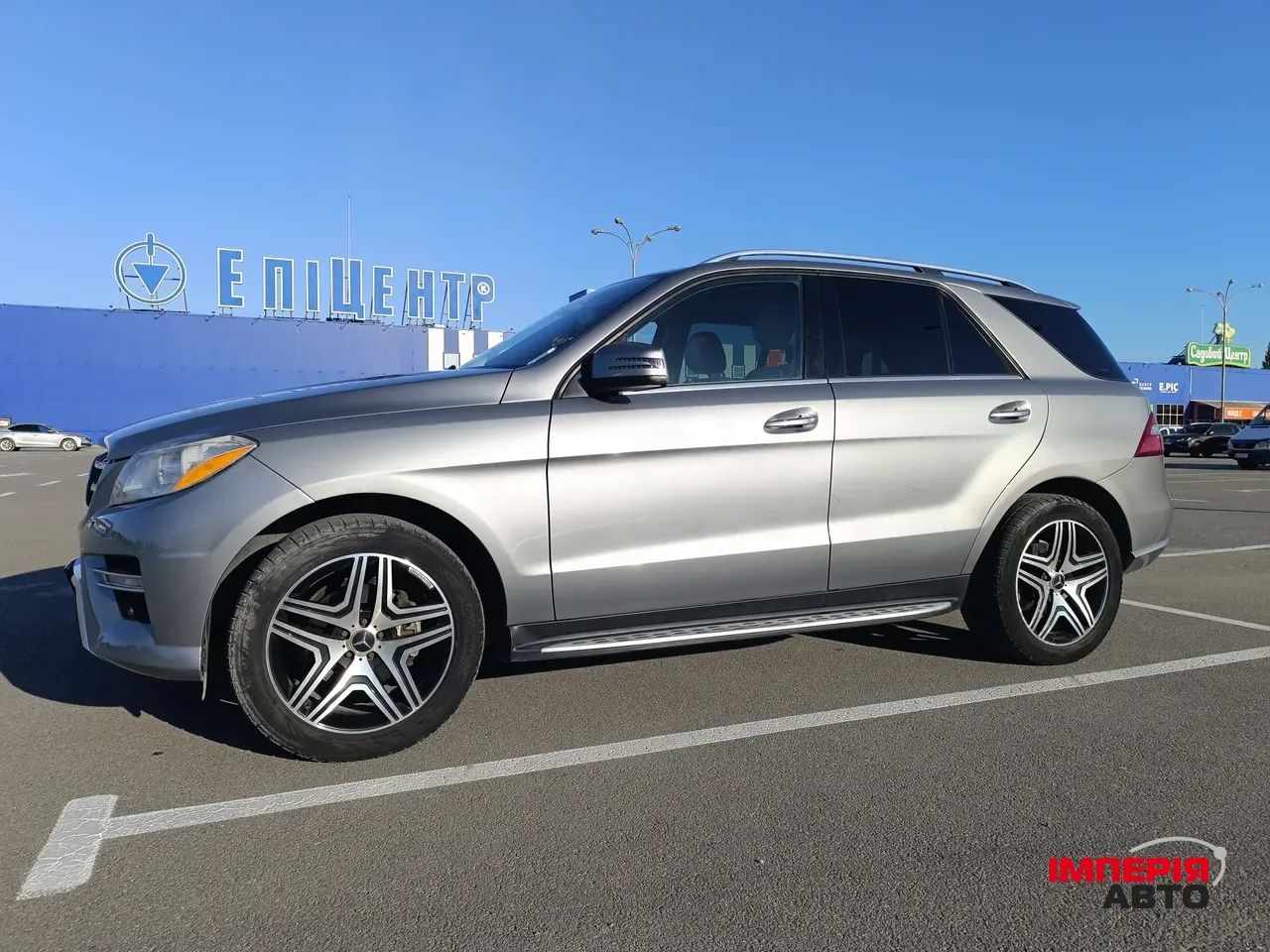 Mercedes-Benz M-Класс - фото 9