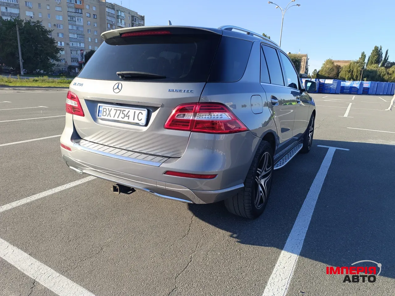 Mercedes-Benz M-Класс - фото 8