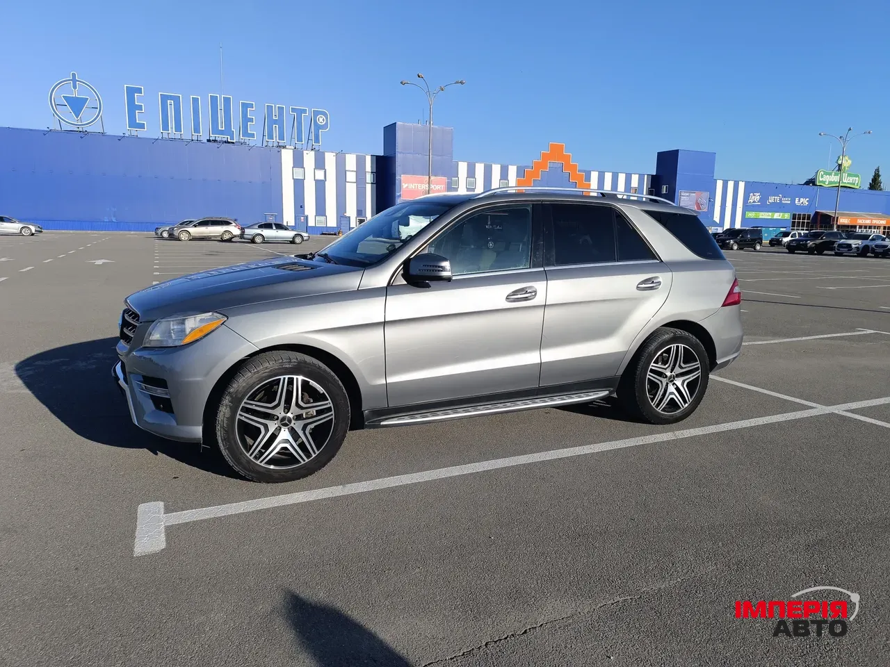 Mercedes-Benz M-Класс - фото 10