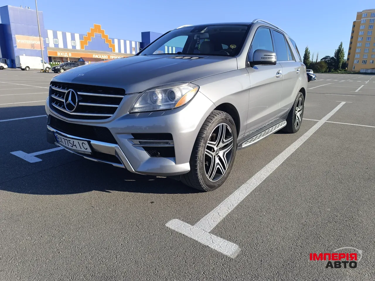 Mercedes-Benz M-Класс - фото 7