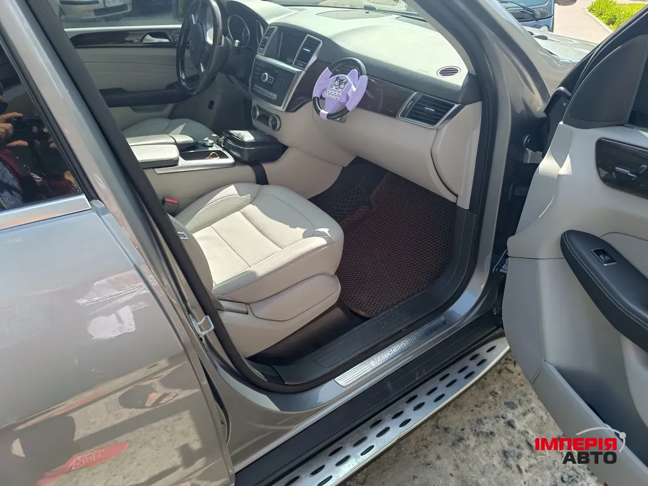 Mercedes-Benz M-Класс - фото 14
