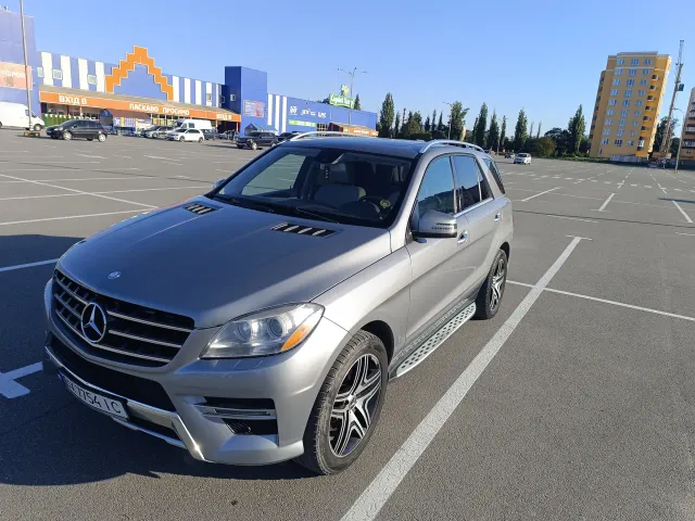 Mercedes-Benz M-Класс - фото 5