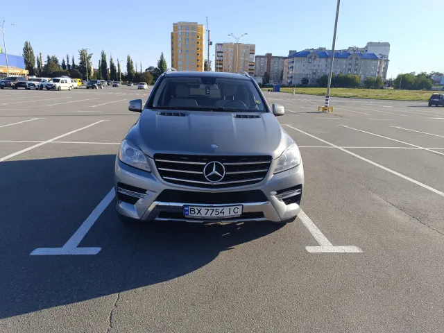 Mercedes-Benz M-Класс - фото 4