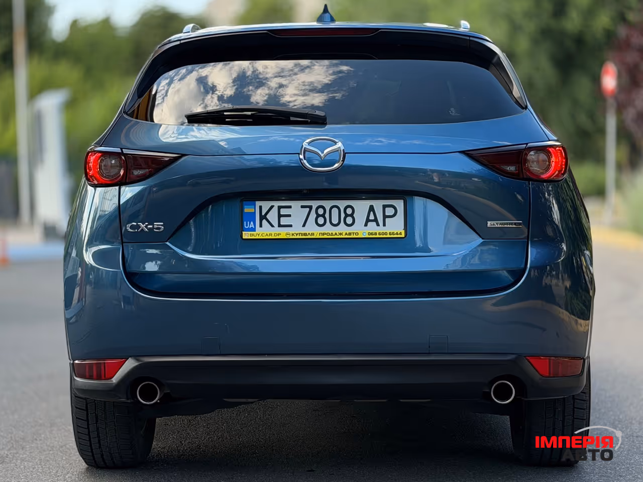 Mazda CX-5 - фото 4