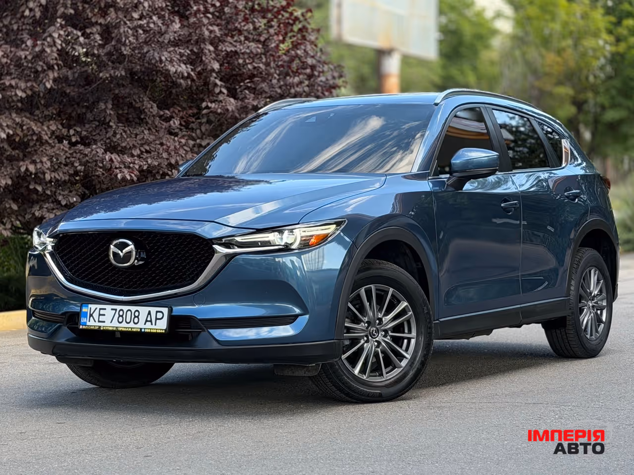 Mazda CX-5 - фото 1