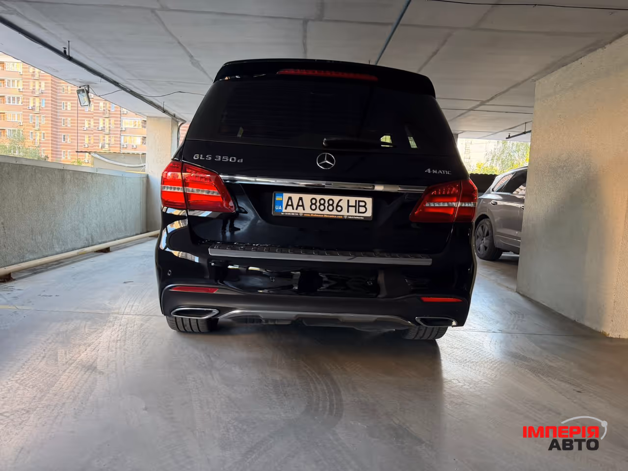 Mercedes-Benz GLS - фото 5
