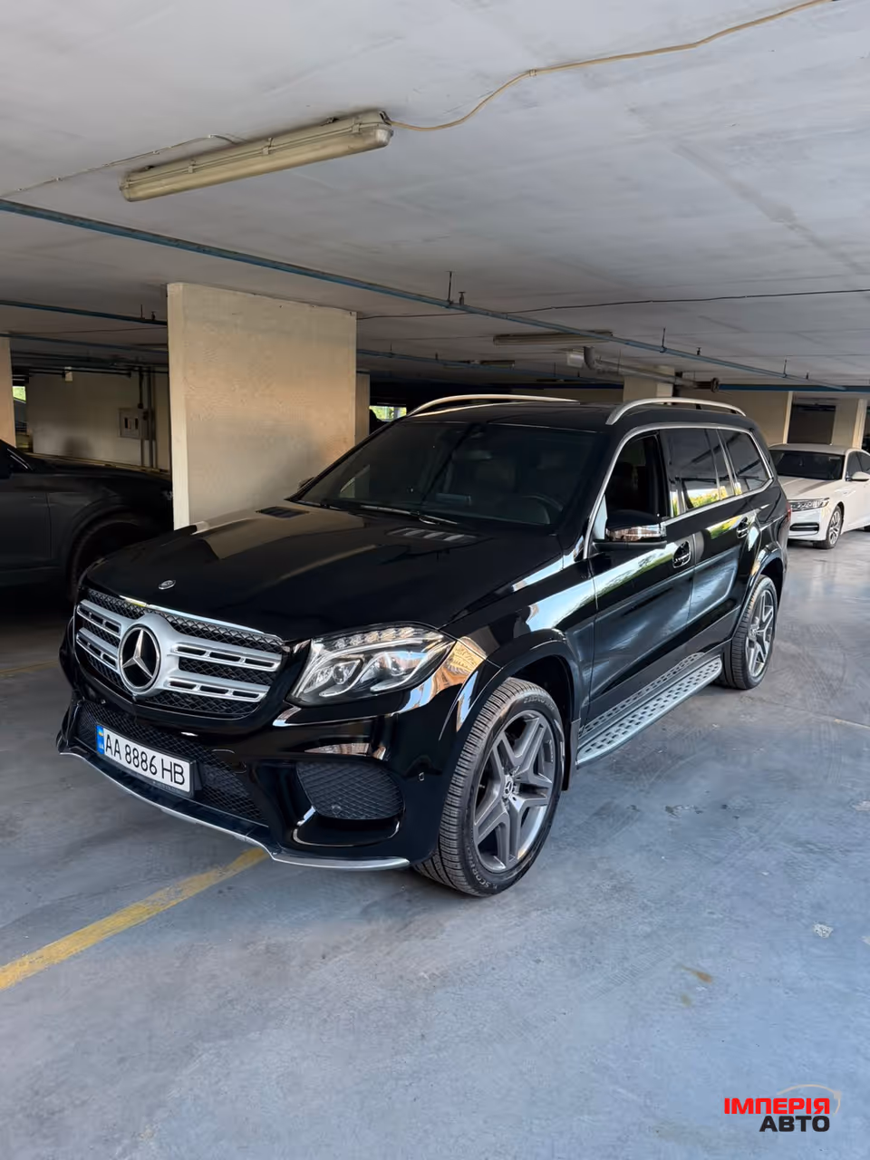 Mercedes-Benz GLS - фото 1