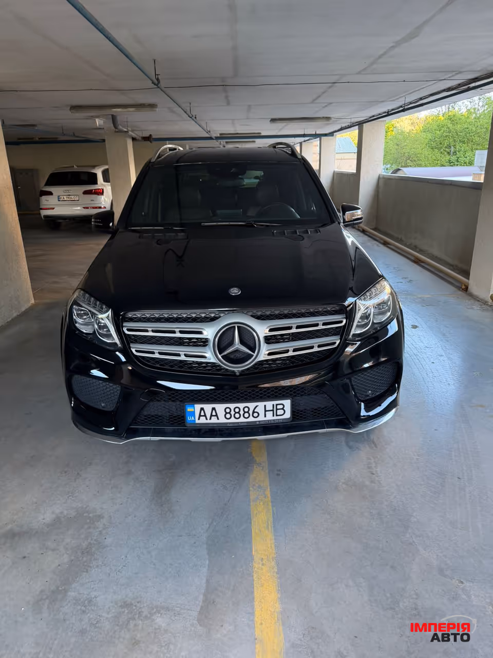 Mercedes-Benz GLS - фото 3
