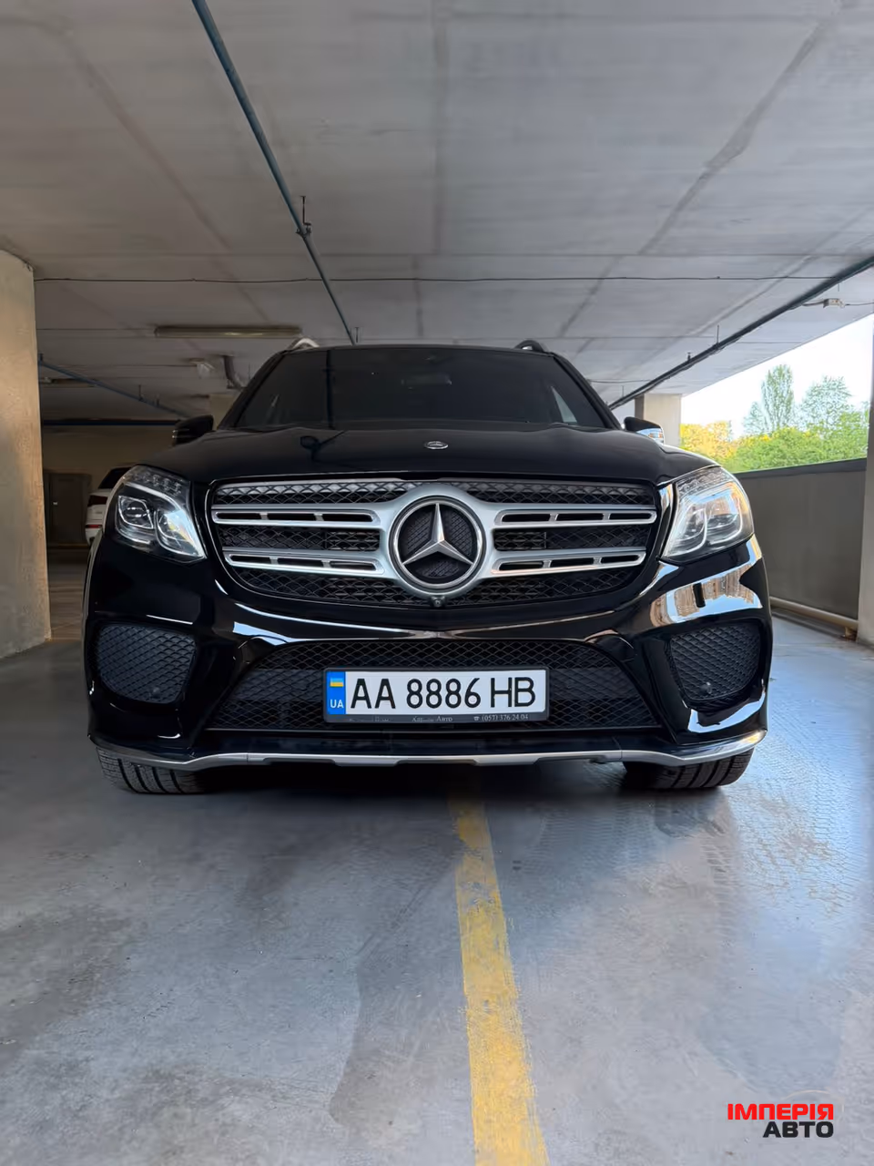 Mercedes-Benz GLS - фото 2