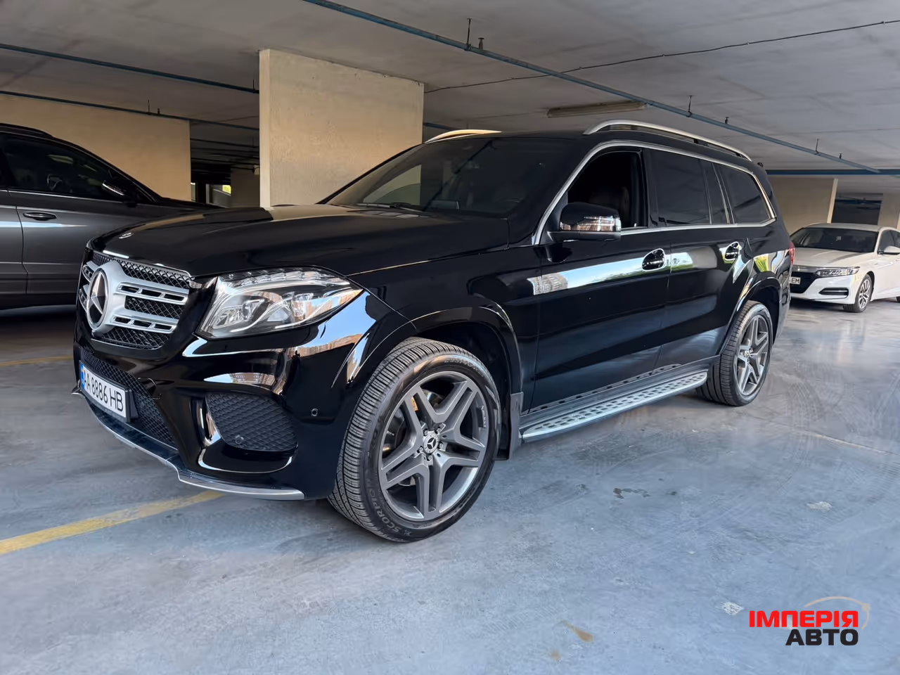 Mercedes-Benz GLS - фото 4