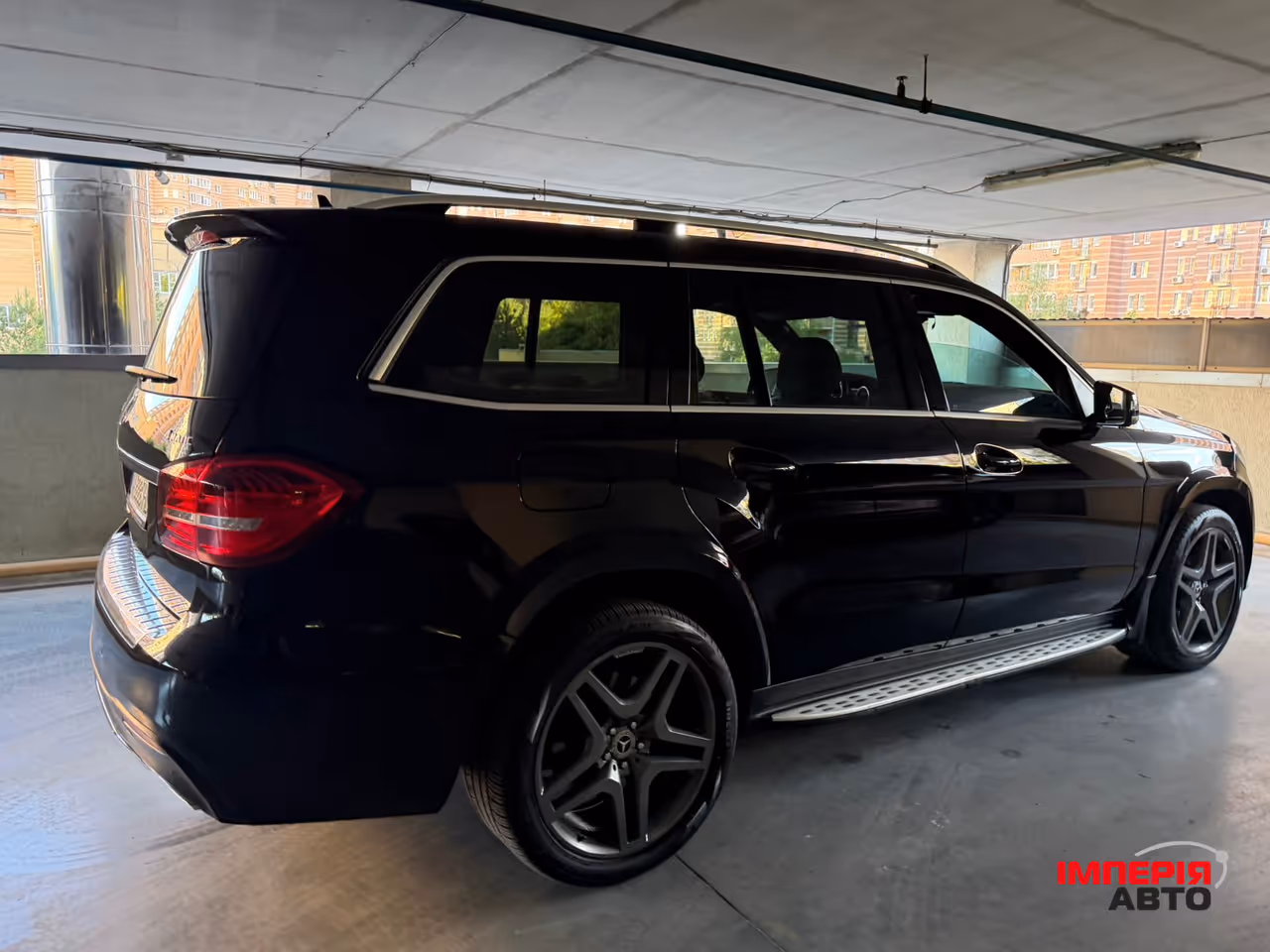 Mercedes-Benz GLS - фото 6