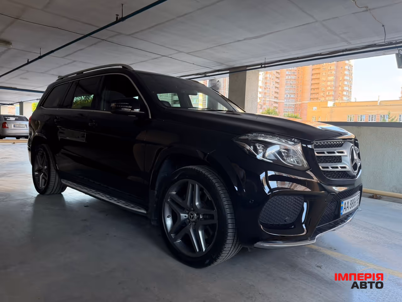 Mercedes-Benz GLS - фото 7