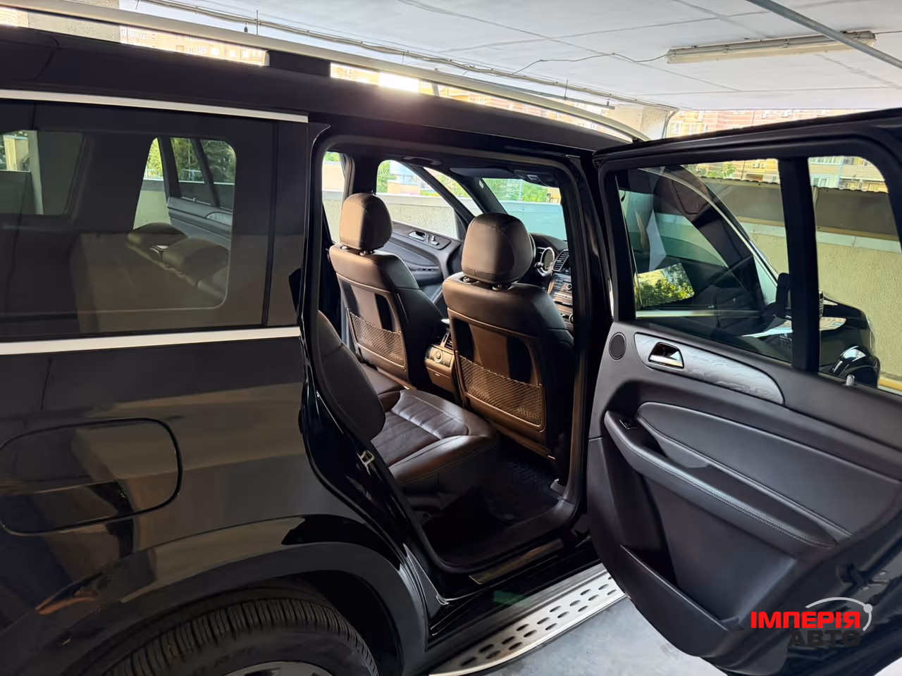 Mercedes-Benz GLS - фото 15