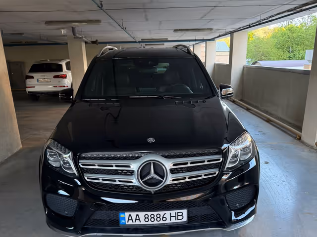 Mercedes-Benz GLS - фото 3
