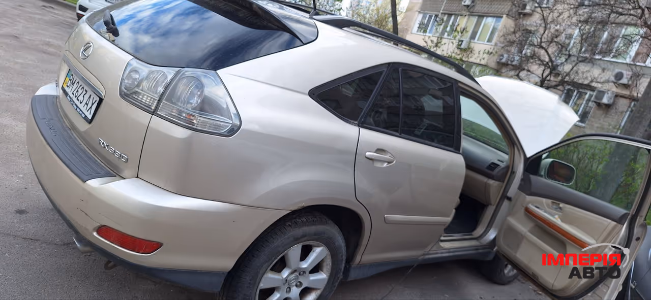 Lexus RX - фото 12