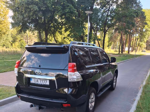 Toyota Land Cruiser Prado - фото 5