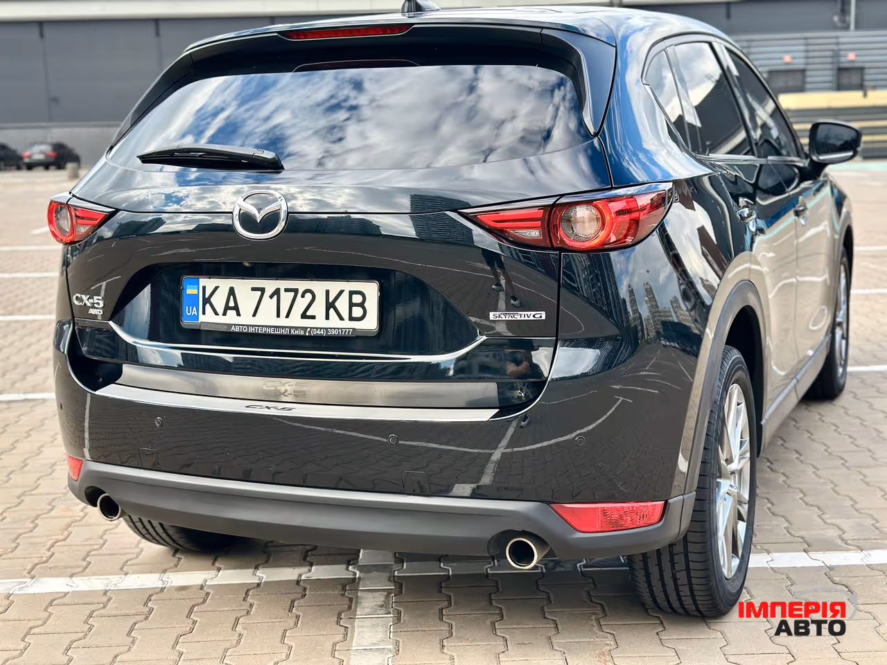 Mazda CX-5 - фото 11