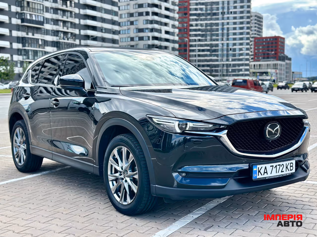Mazda CX-5 - фото 1
