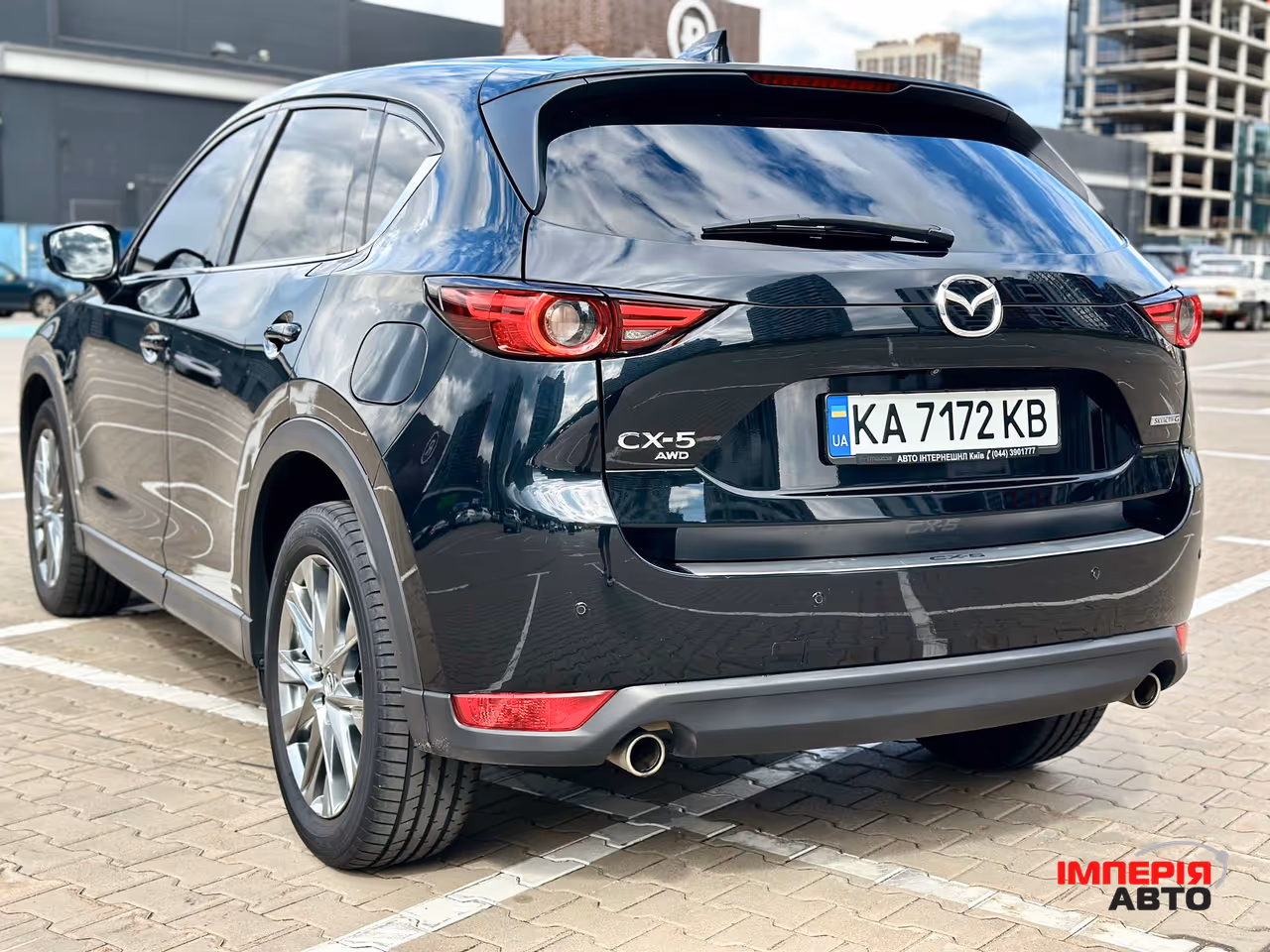 Mazda CX-5 - фото 13