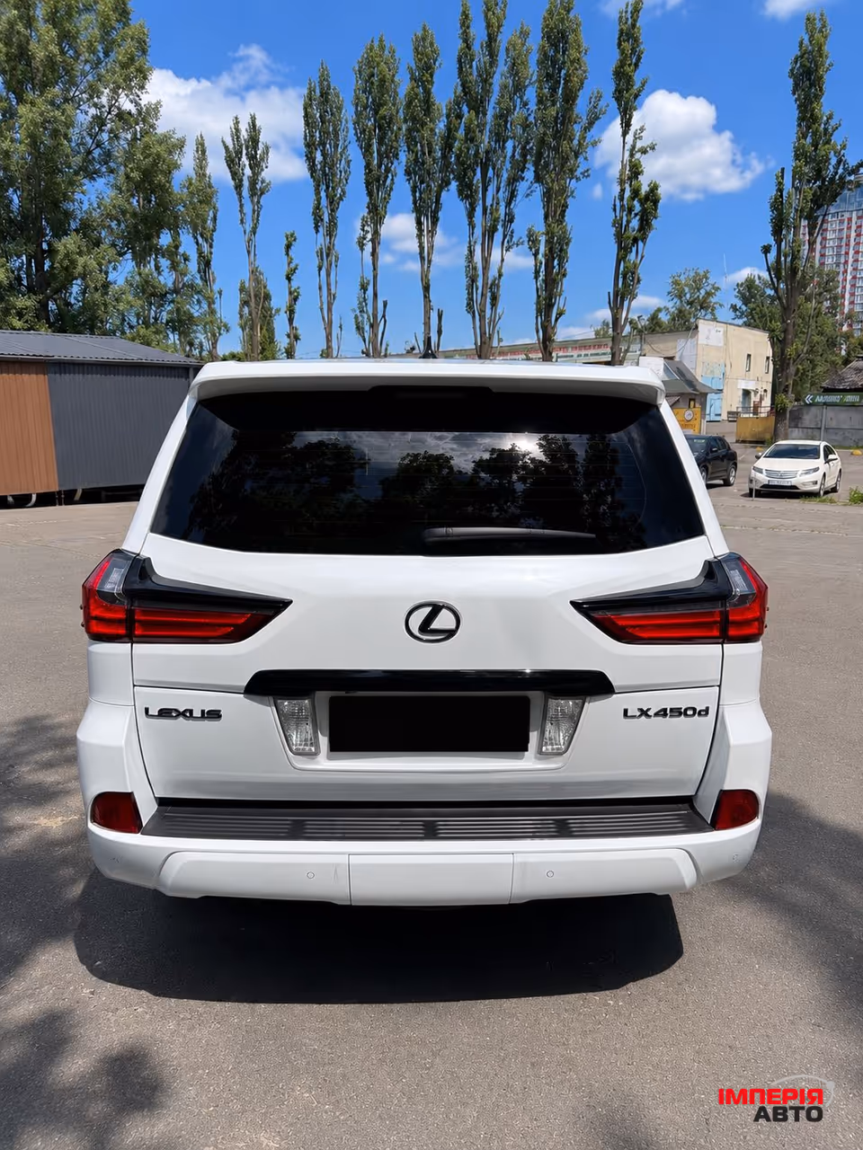 Lexus LX - фото 4