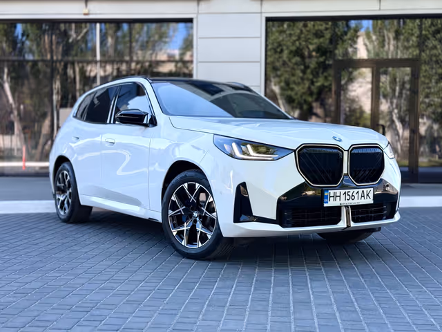 BMW X3 - фото 1