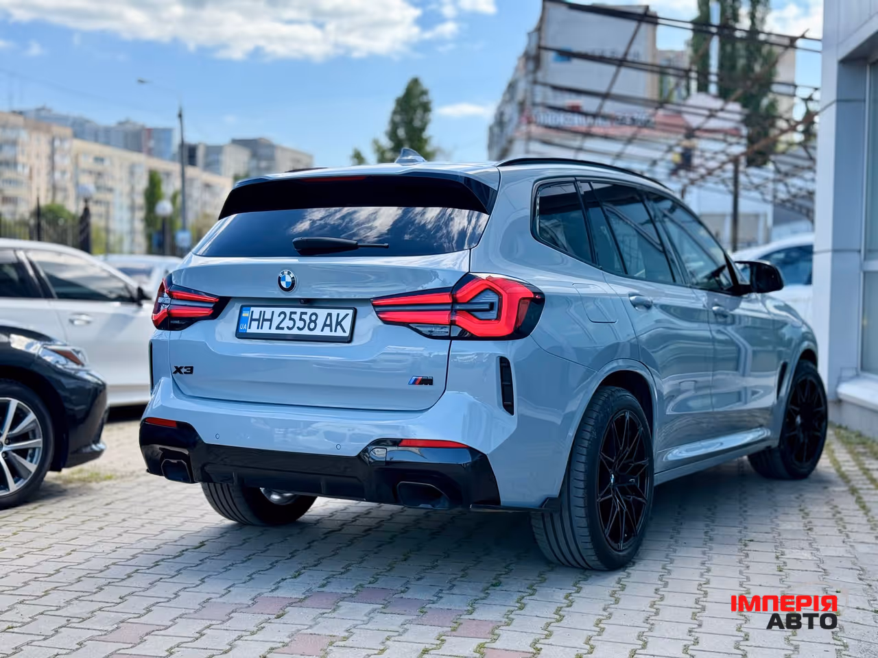 BMW X3 - фото 5