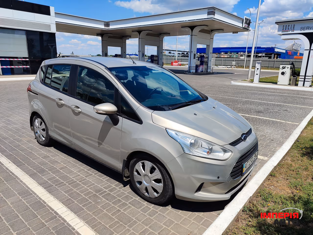 Ford B-MAX - фото 2
