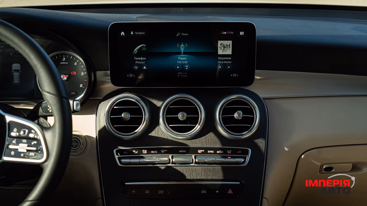 Mercedes-Benz GLC - фото 24