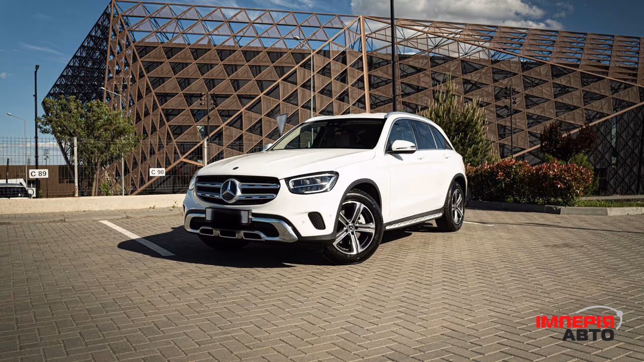 Mercedes-Benz GLC - фото 3