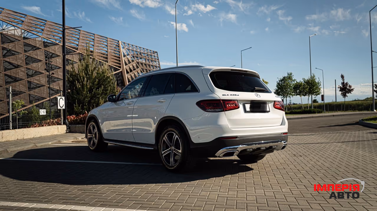 Mercedes-Benz GLC - фото 9