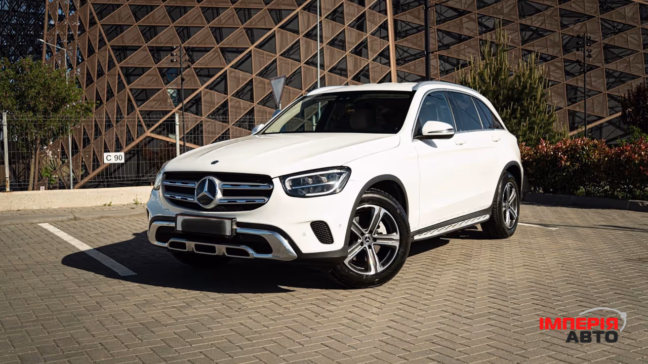 Mercedes-Benz GLC - фото 5