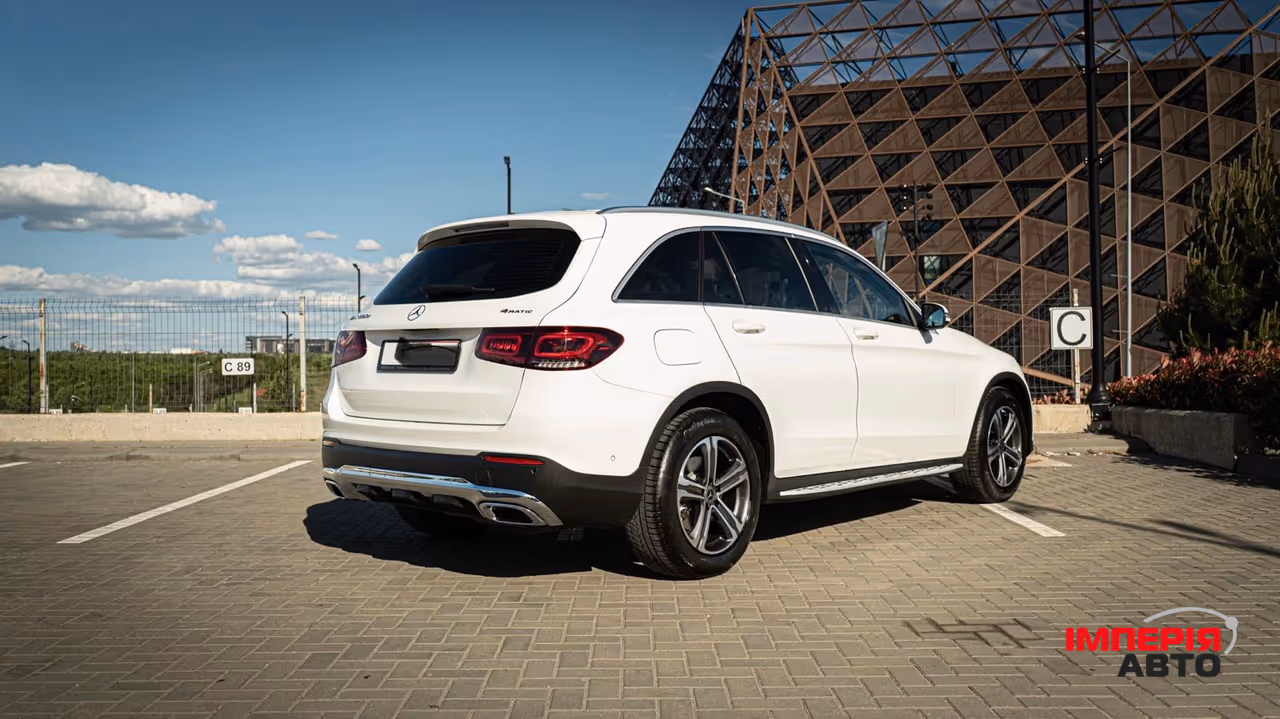 Mercedes-Benz GLC - фото 7